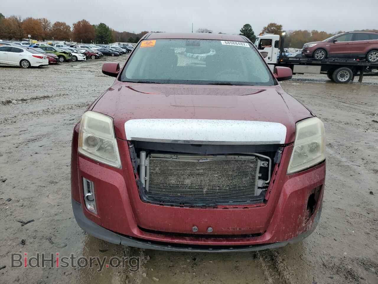 2011 GMC TERRAIN - VIN: 2CTALMEC8B6301250 - Фото 5