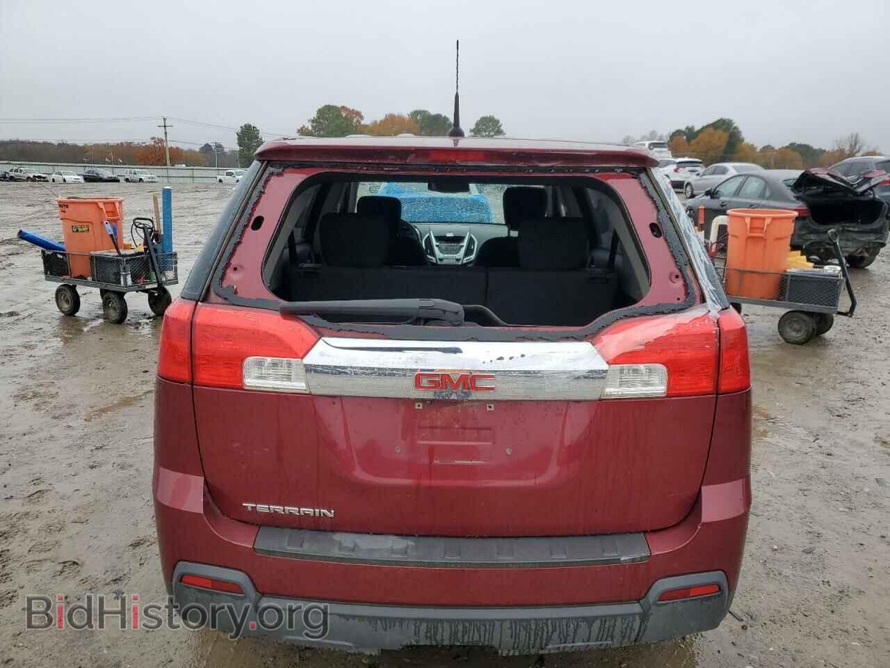 2011 GMC TERRAIN - VIN: 2CTALMEC8B6301250 - Фото 6