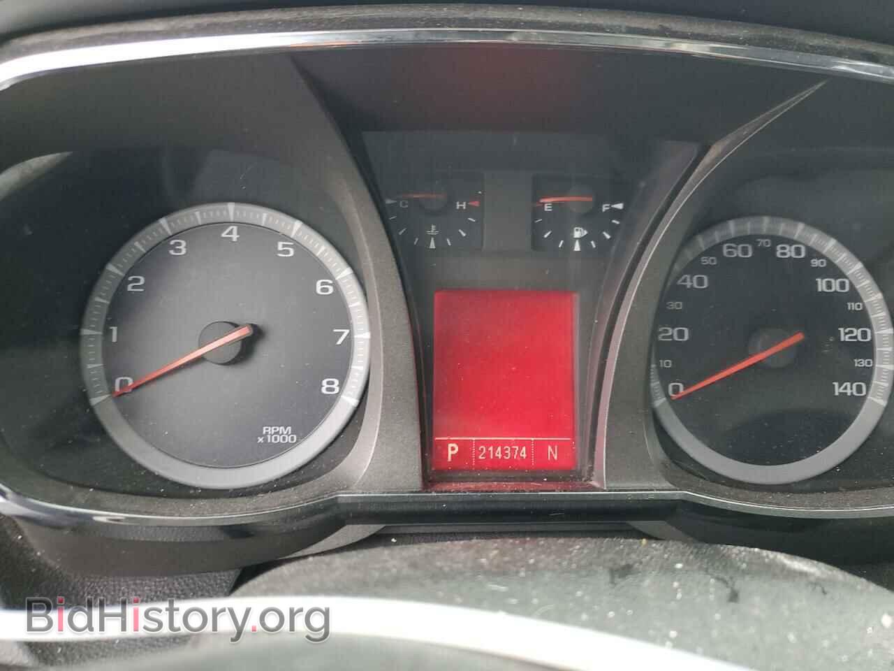 2011 GMC TERRAIN - VIN: 2CTALMEC8B6301250 - Фото 9