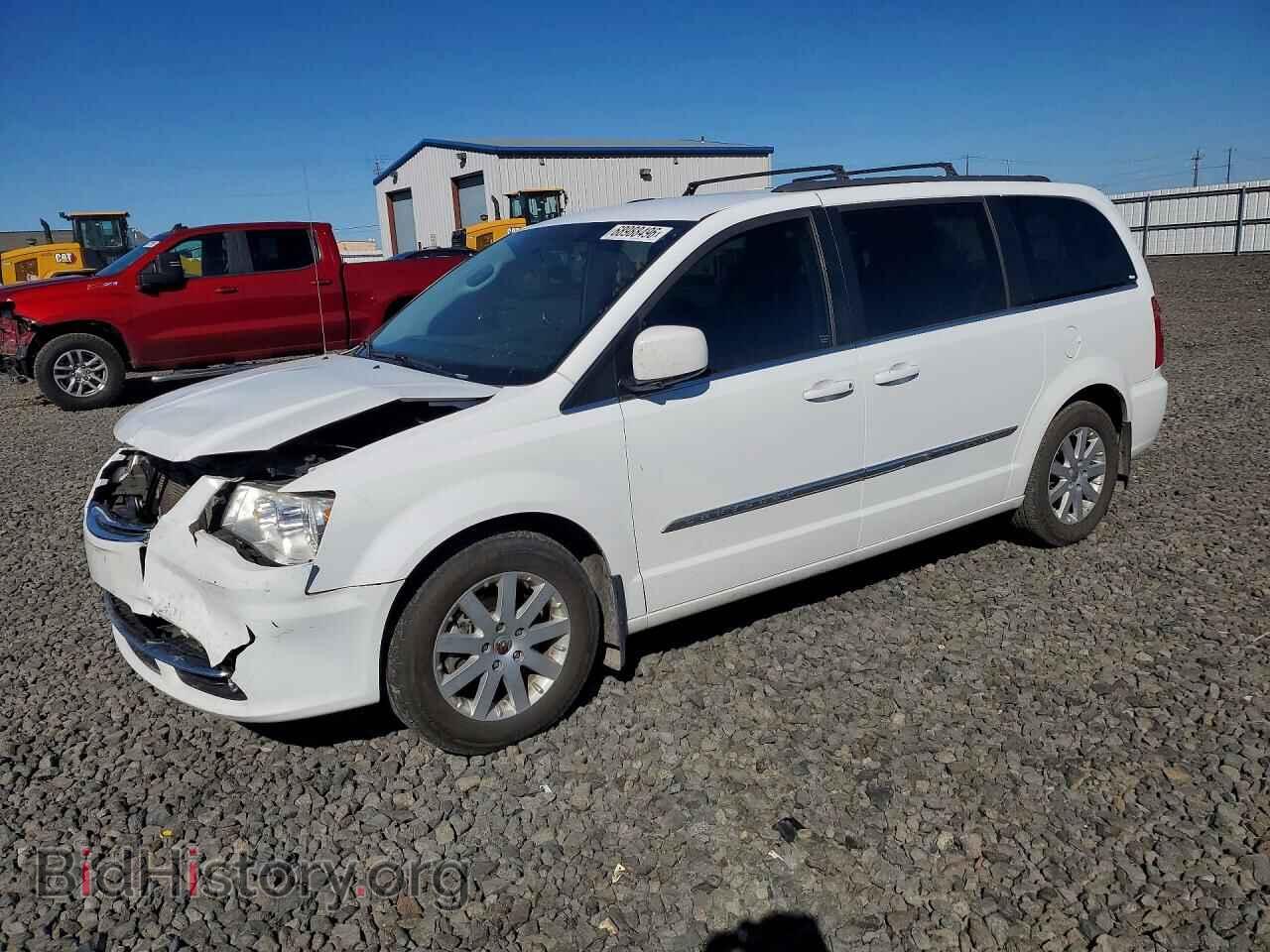 Photo 2C4RC1BG1ER342326 - CHRYSLER MINIVAN 2014