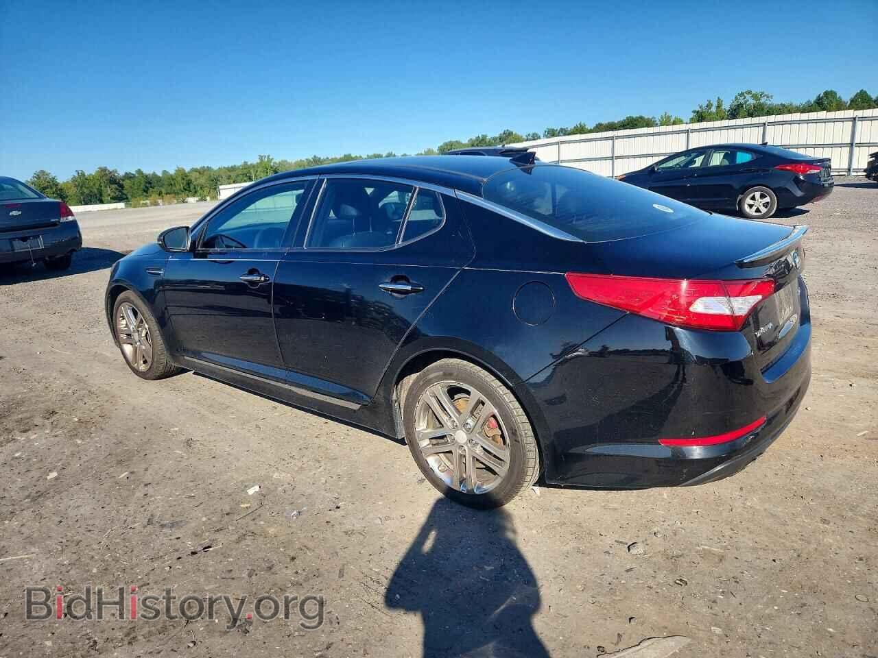 2013 KIA OPTIMA - VIN: 5XXGR4A63DG119552 - Photo 2