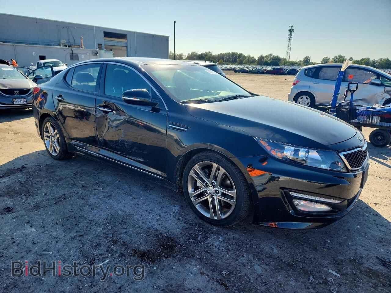2013 KIA OPTIMA - VIN: 5XXGR4A63DG119552 - Photo 4