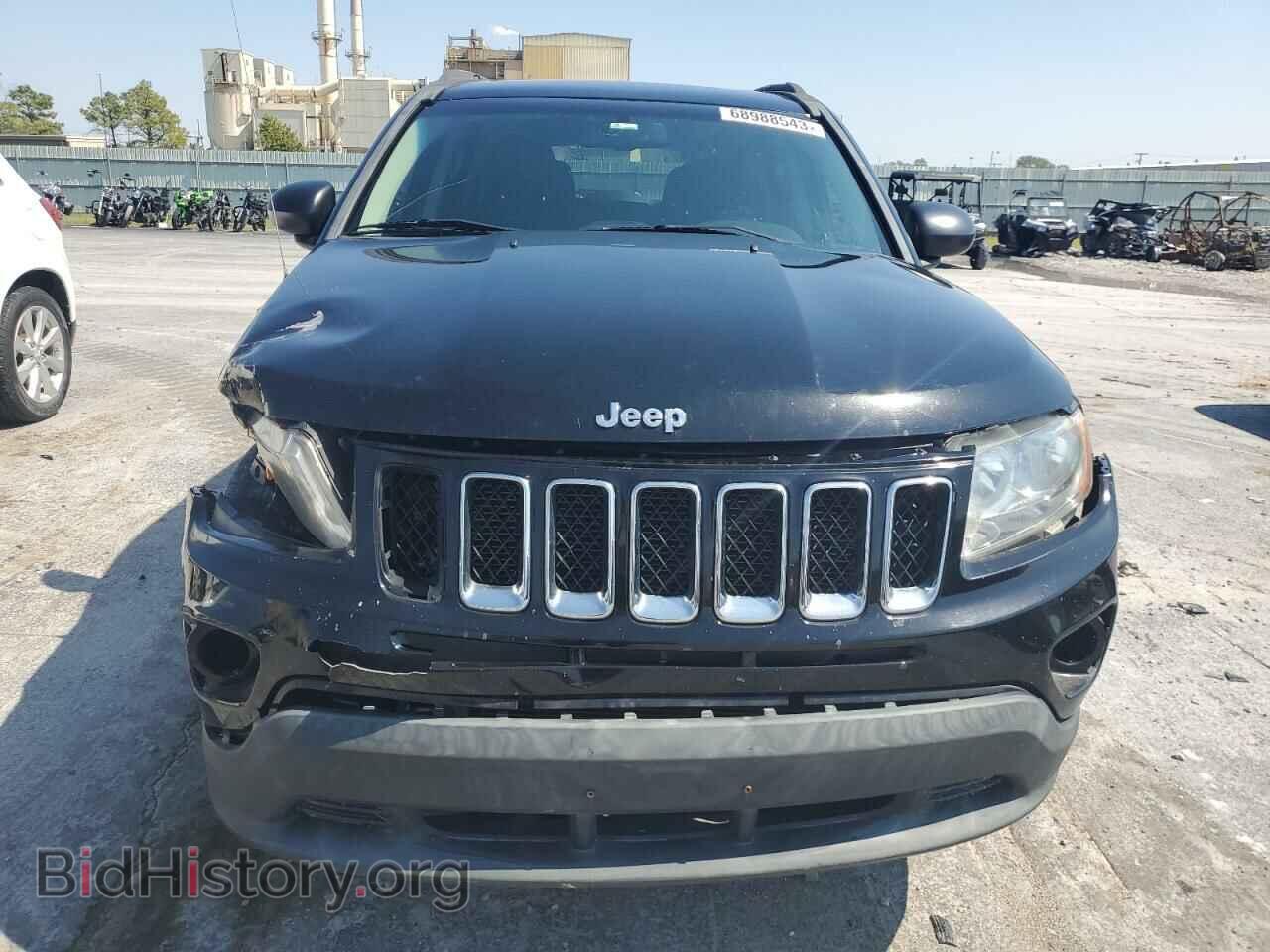2013 JEEP COMPASS - VIN: 1C4NJDEBXDD164407 - Фото 5