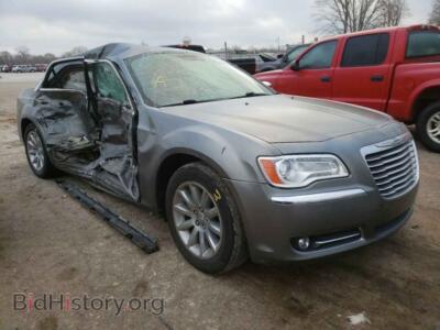 2012 Chrysler 300 300 Limite, серый — VIN 2C3CCACG3CH138977, Copart