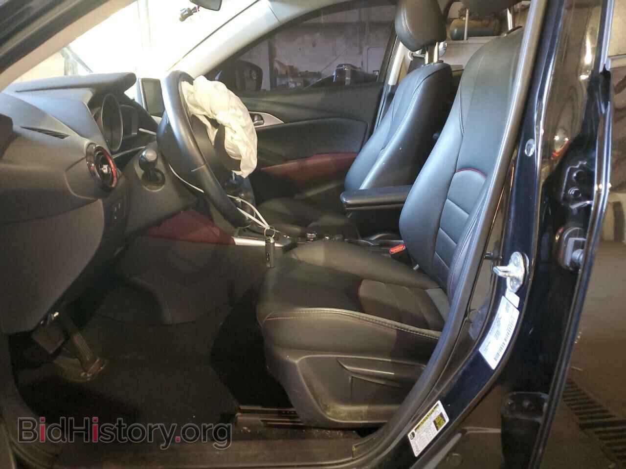 2016 MAZDA CX-3 - VIN: JM1DKBC72G0111286 - Фото 7
