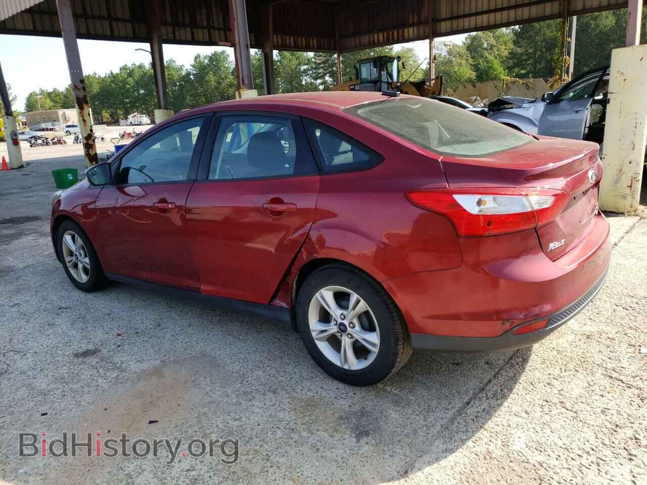 2014 FORD FOCUS - VIN: 1FADP3F21EL455443 - Фото 2