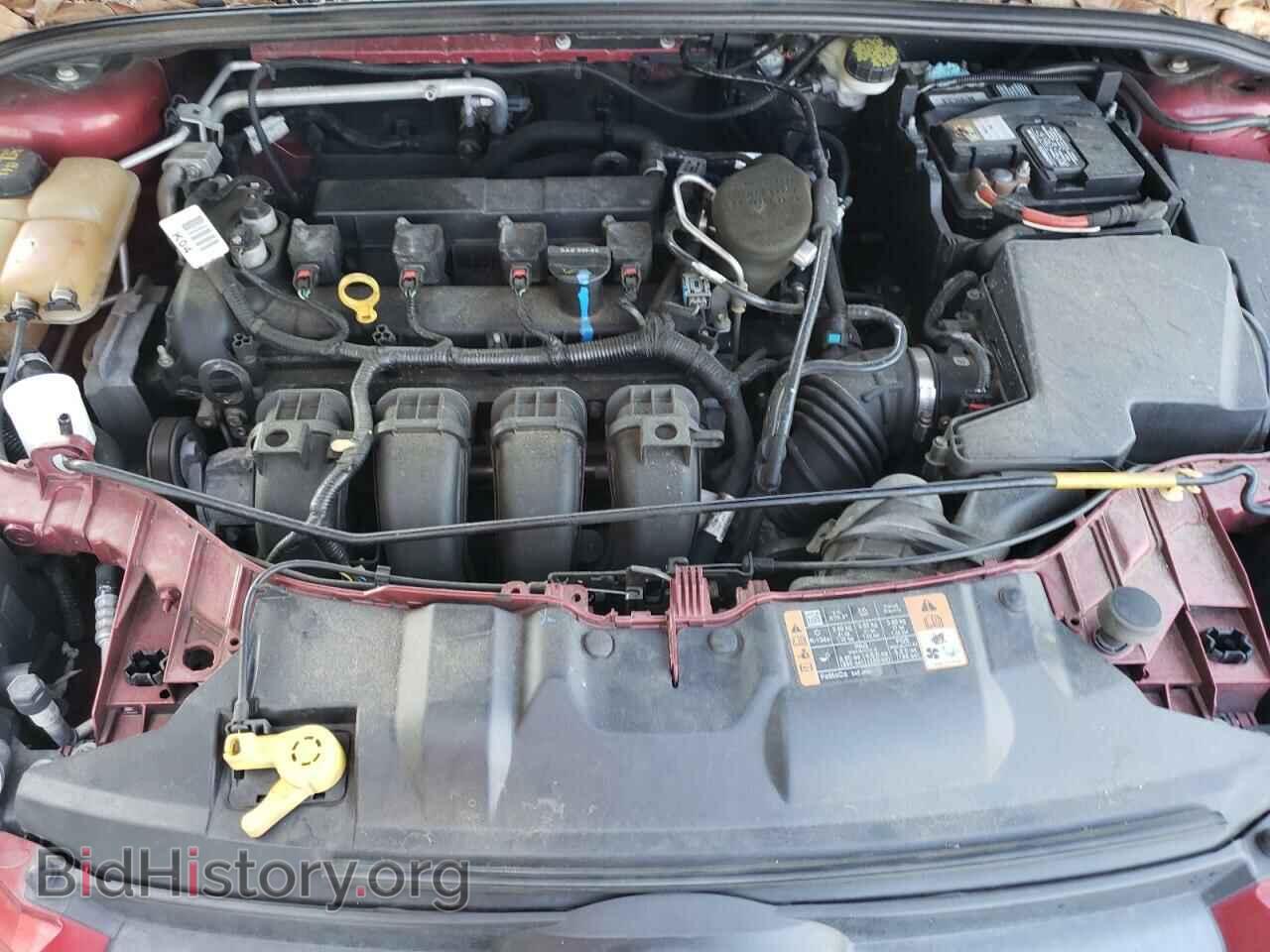 2014 FORD FOCUS - VIN: 1FADP3F21EL455443 - Фото 11