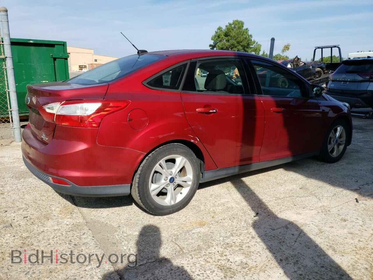 2014 FORD FOCUS - VIN: 1FADP3F21EL455443 - Фото 3