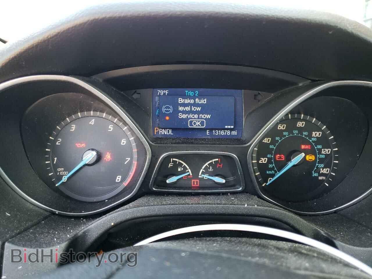 2014 FORD FOCUS - VIN: 1FADP3F21EL455443 - Фото 9