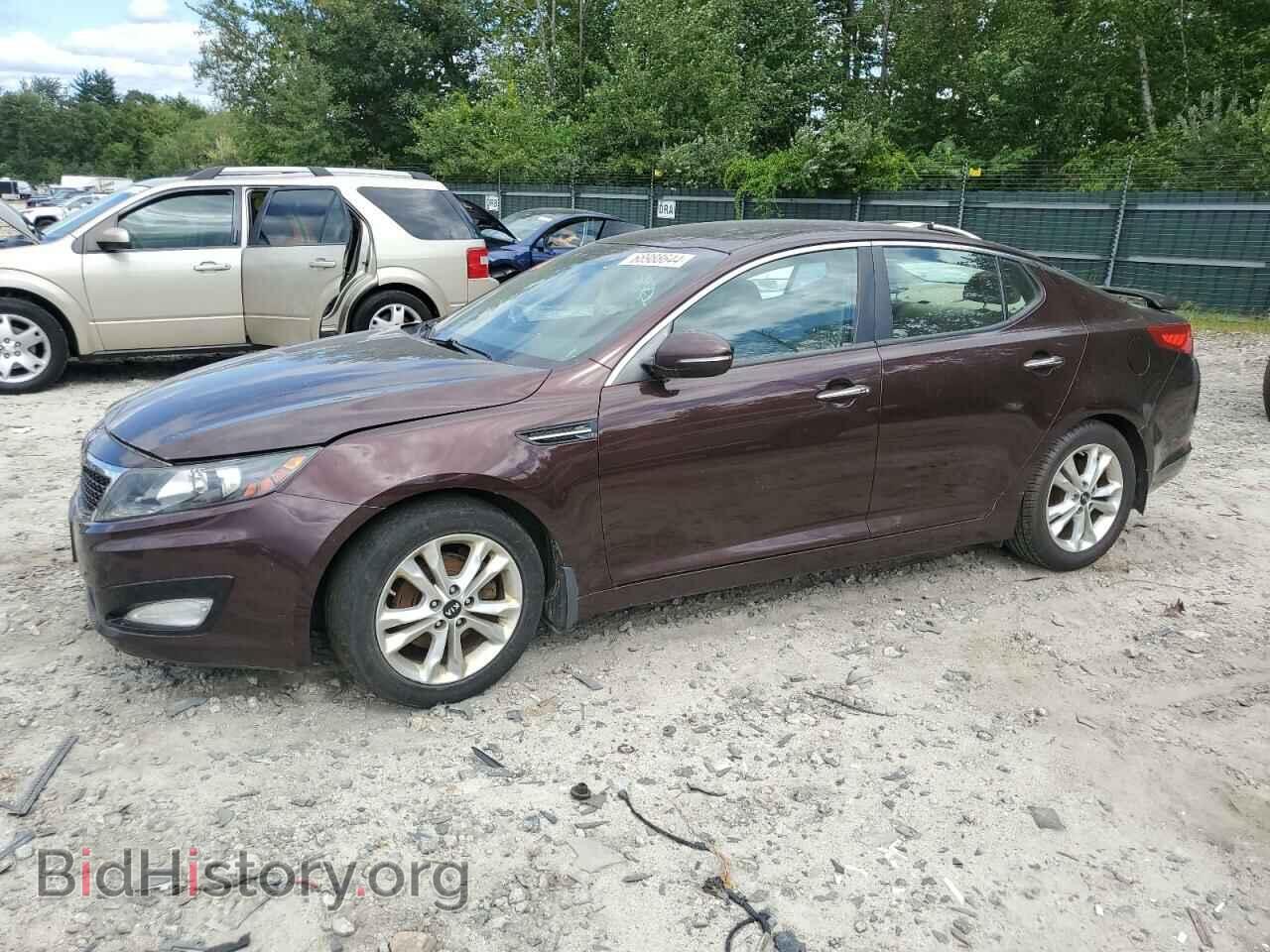 Фотография KNAGN4A74B5077458 - KIA OPTIMA 2011