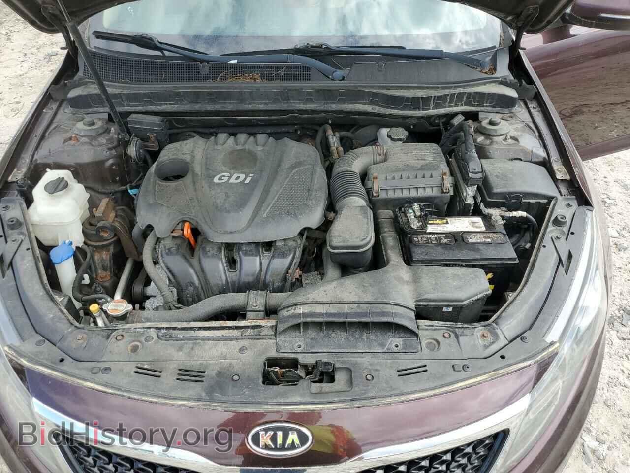 2011 KIA OPTIMA - VIN: KNAGN4A74B5077458 - Photo 11