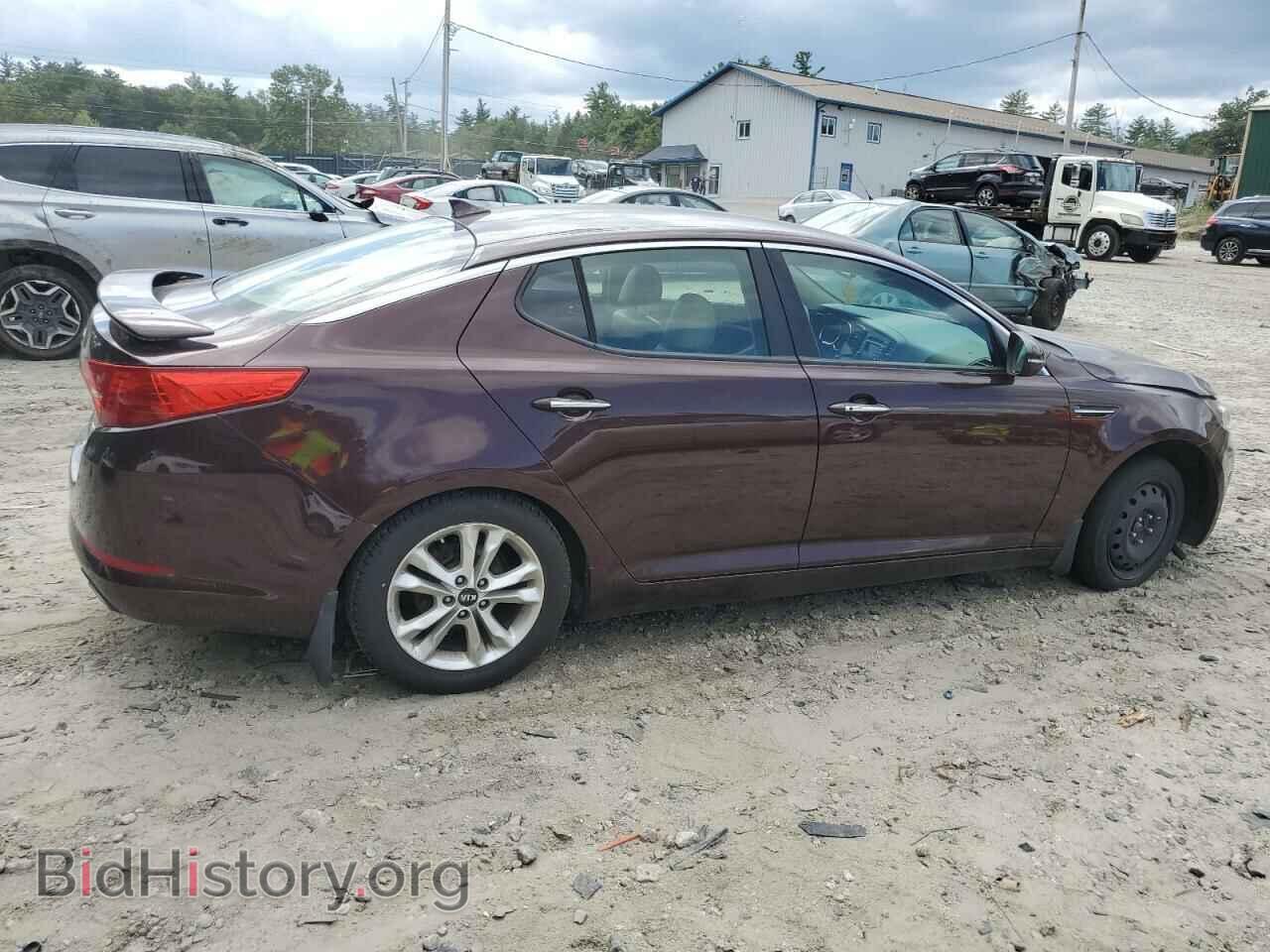2011 KIA OPTIMA - VIN: KNAGN4A74B5077458 - Photo 3