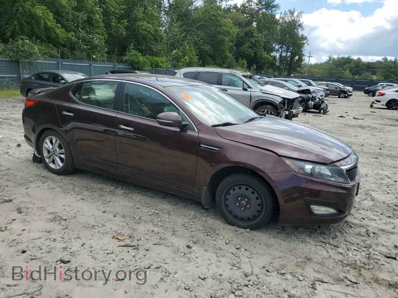 2011 KIA OPTIMA - VIN: KNAGN4A74B5077458 - Photo 4
