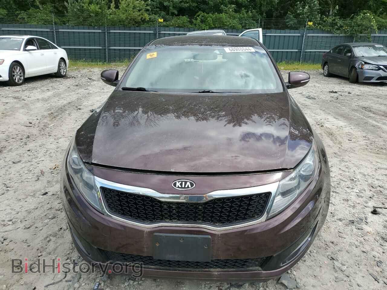 2011 KIA OPTIMA - VIN: KNAGN4A74B5077458 - Photo 5