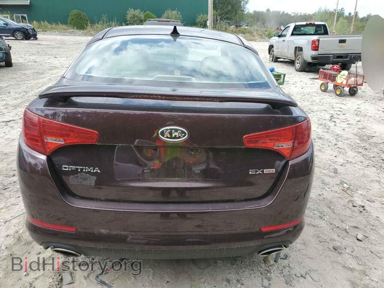 2011 KIA OPTIMA - VIN: KNAGN4A74B5077458 - Photo 6