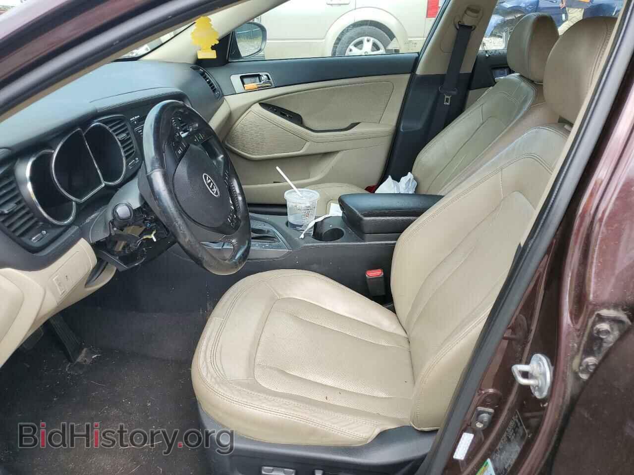 2011 KIA OPTIMA - VIN: KNAGN4A74B5077458 - Photo 7