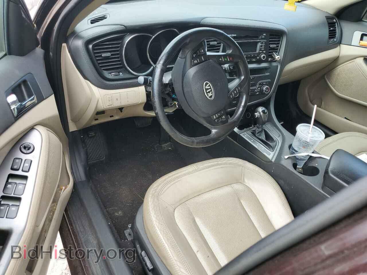 2011 KIA OPTIMA - VIN: KNAGN4A74B5077458 - Photo 8