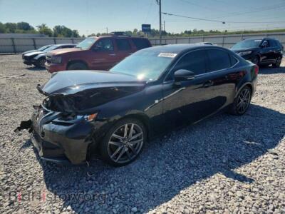 2016 Lexus IS 200t, black — VIN JTHBA1D20G5036841, Copart