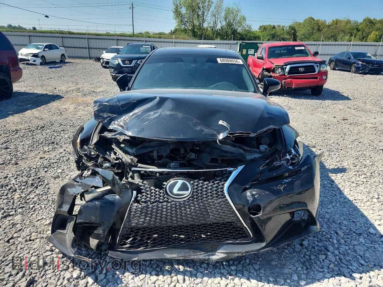 2016 LEXUS IS - VIN: JTHBA1D20G5036841 - Photo 5