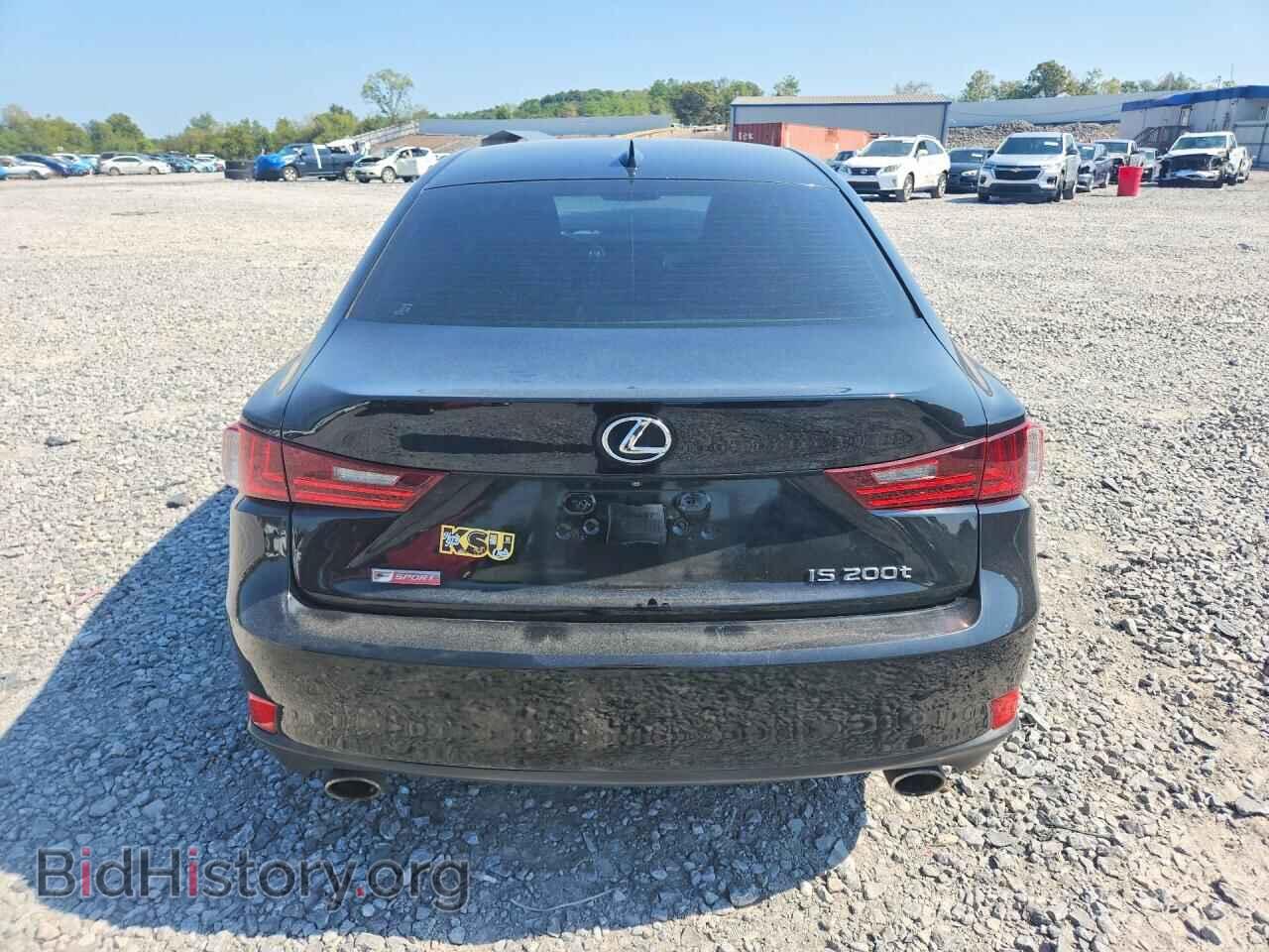 2016 LEXUS IS - VIN: JTHBA1D20G5036841 - Photo 6