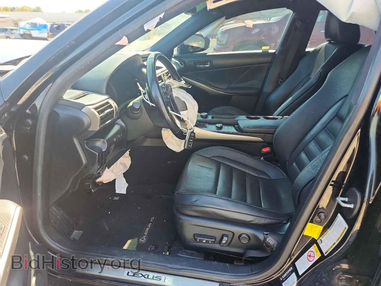 2016 LEXUS IS - VIN: JTHBA1D20G5036841 - Photo 7