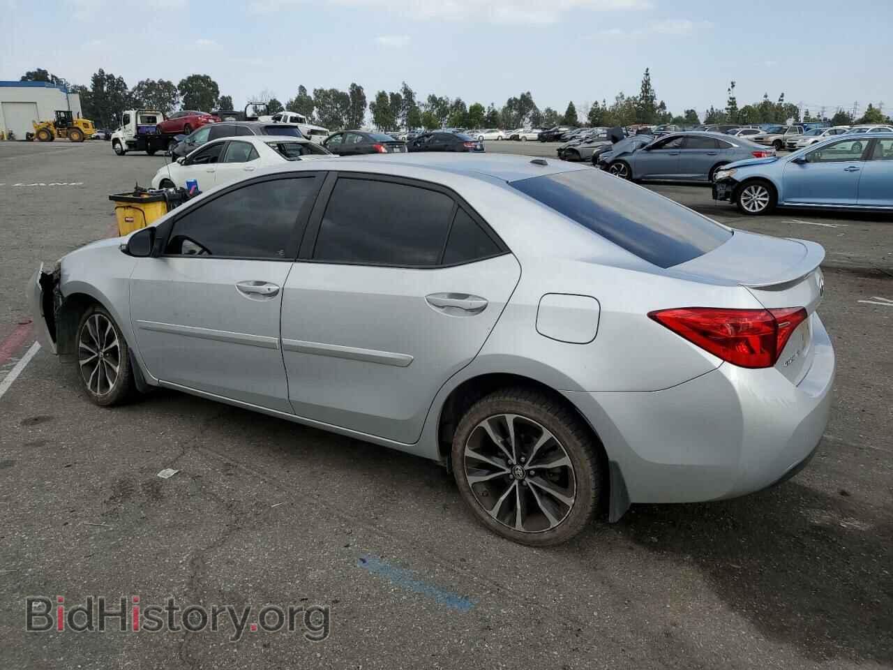 2017 TOYOTA COROLLA - VIN: 5YFBURHE5HP668007 - Фото 2