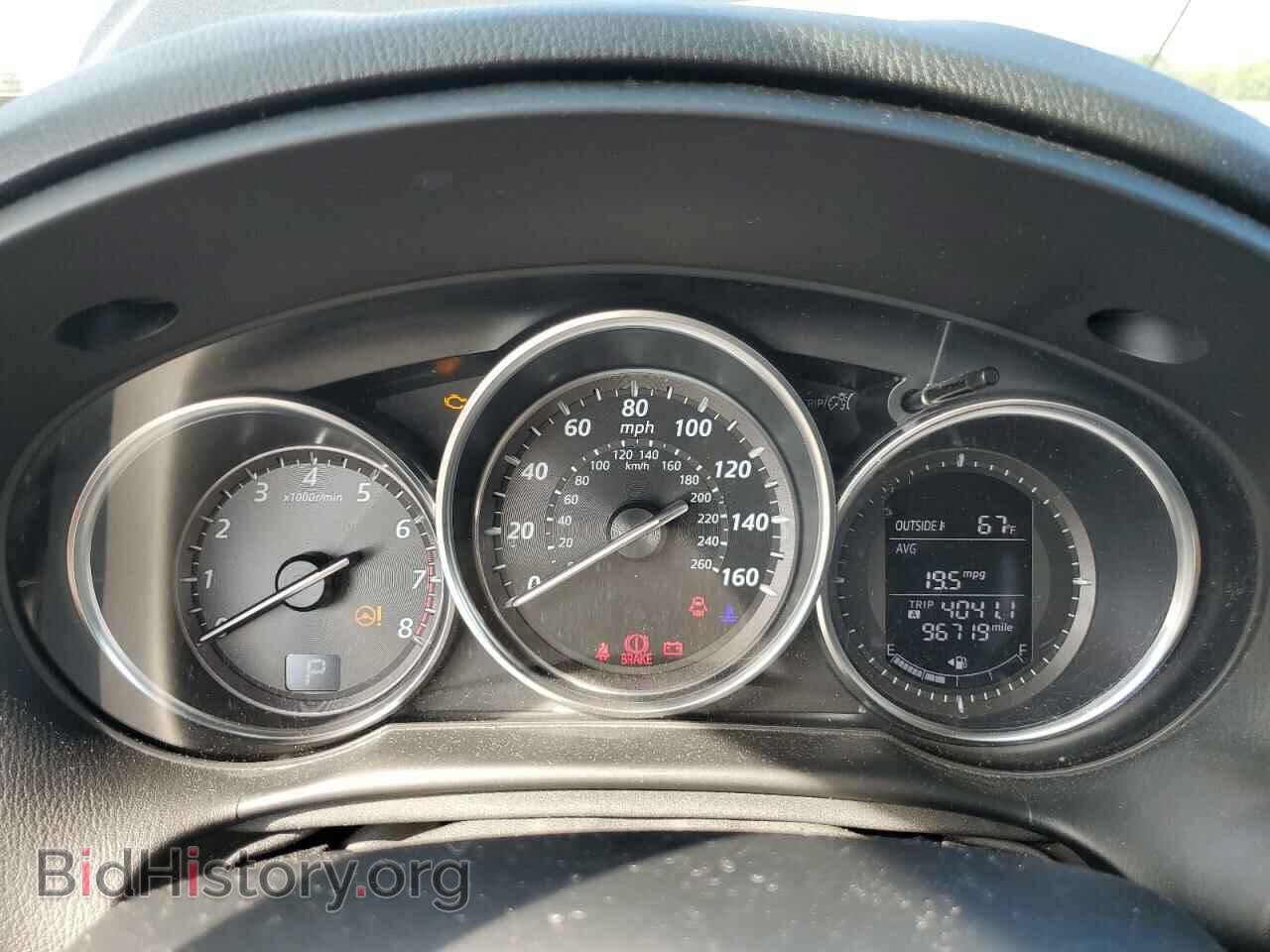2014 MAZDA CX-5 - VIN: JM3KE2BE0E0381488 - Фото 9