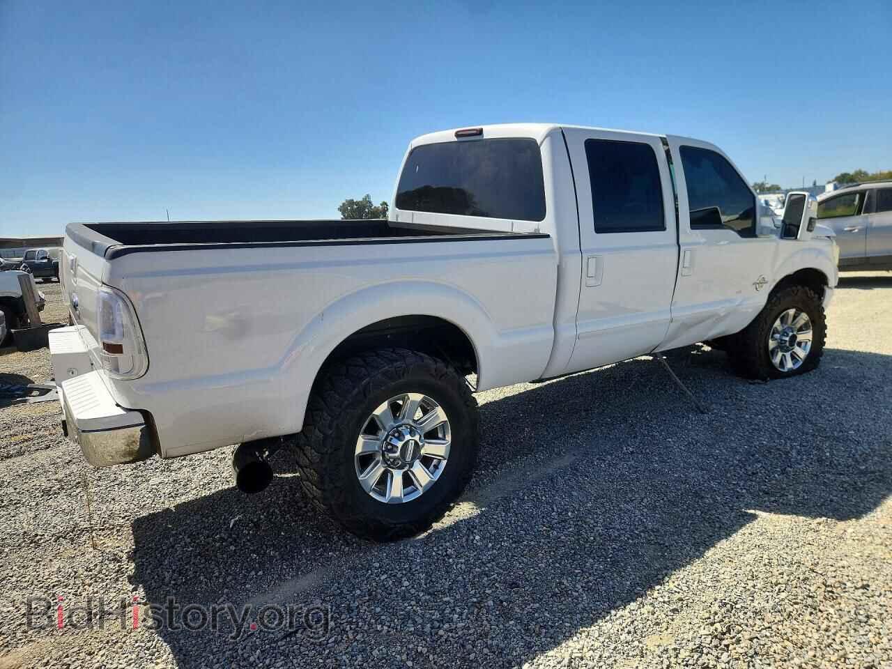 2014 FORD F250 - VIN: 1FT7W2BT5EEA04068 - Photo 3