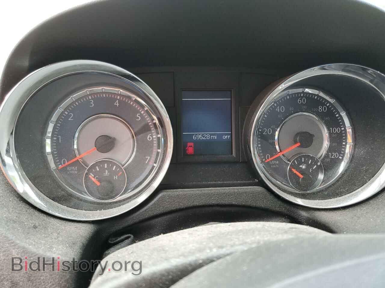 2013 CHRYSLER MINIVAN - VIN: 2C4RC1BG8DR559385 - Photo 9