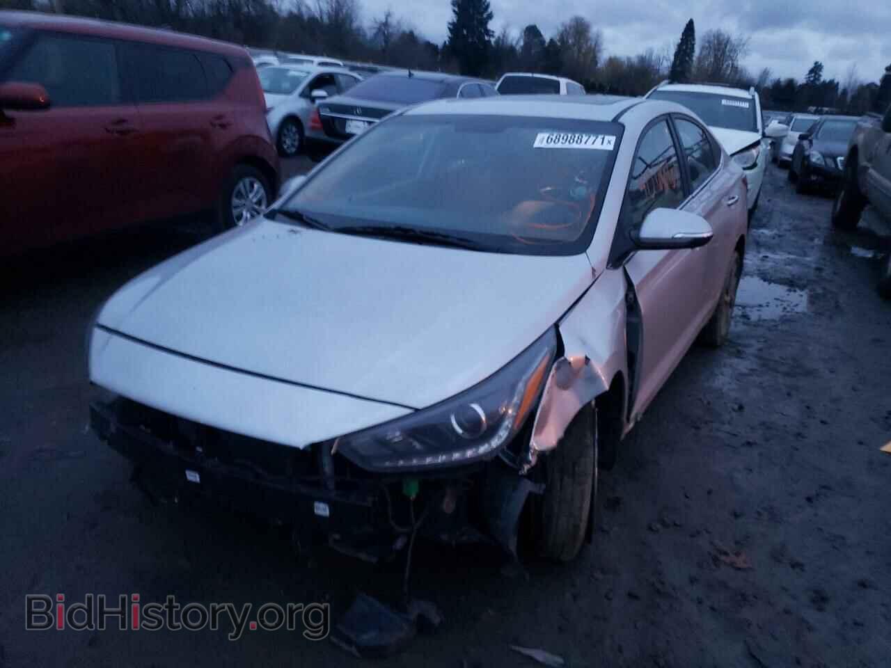 2018 HYUNDAI ACCENT - VIN: 3KPC34A39JE032247 - Фото 2