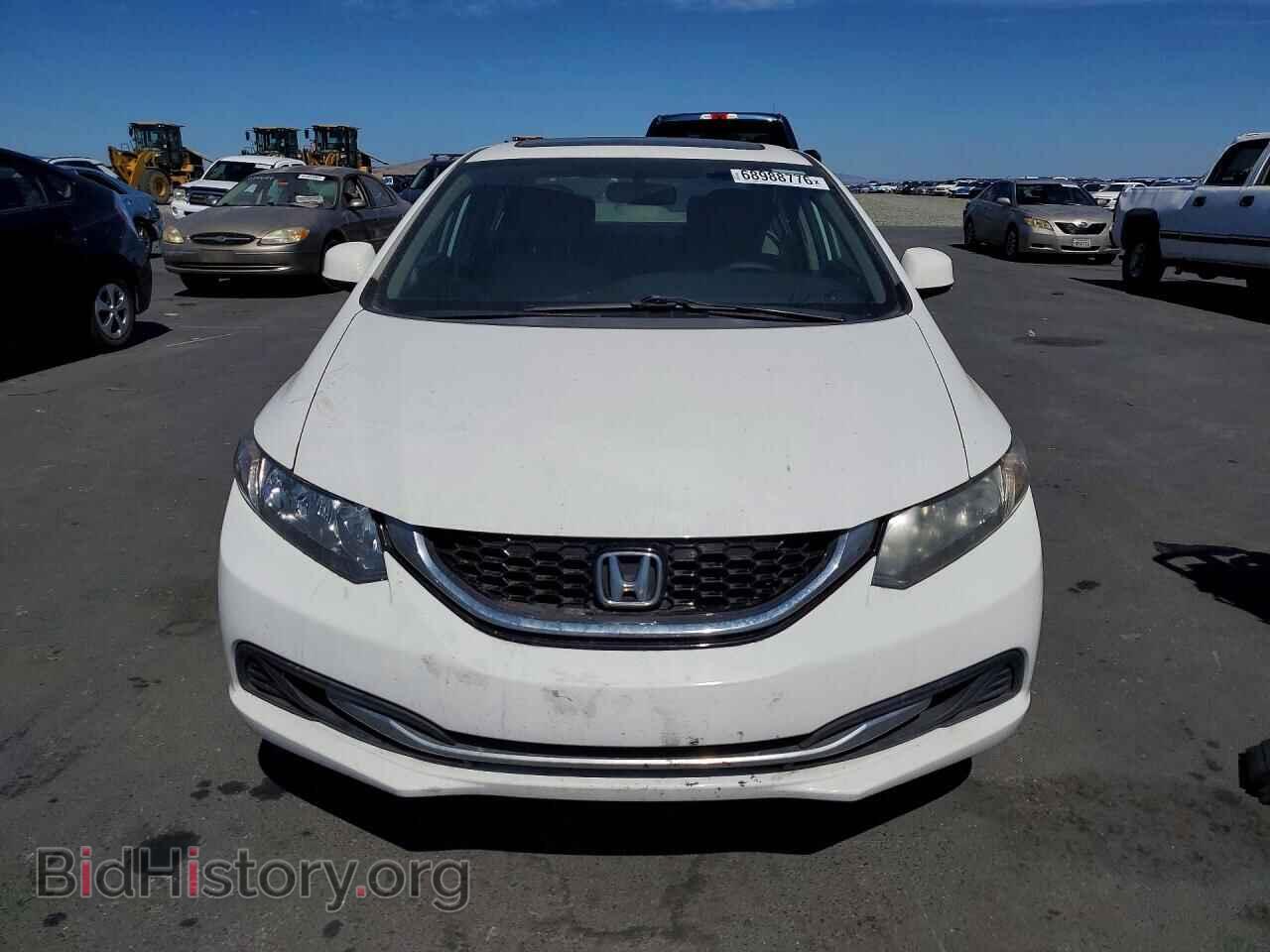 2013 Honda CIVIC (VIN 19XFB2F87DE080942) — photo 5 of 12
