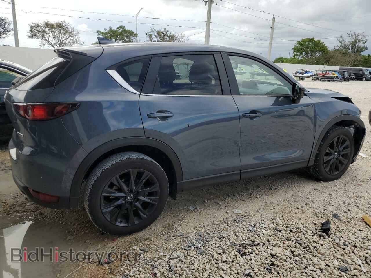 2021 MAZDA CX-5 - VIN: JM3KFACM1M0472233 - Фото 3