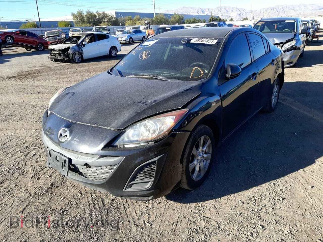 2011 MAZDA 3 - VIN: JM1BL1VG4B1401687 - Фото 2