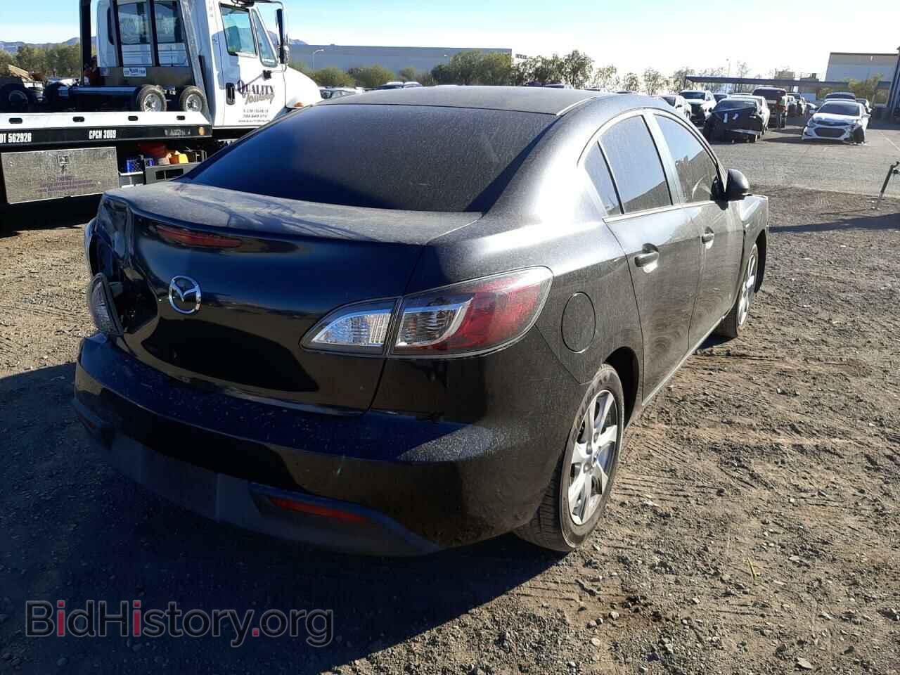 2011 MAZDA 3 - VIN: JM1BL1VG4B1401687 - Фото 4
