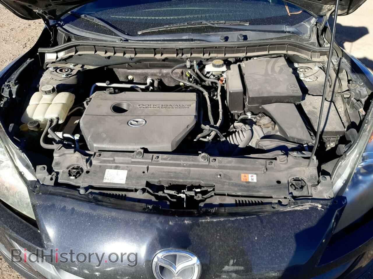 2011 MAZDA 3 - VIN: JM1BL1VG4B1401687 - Фото 7