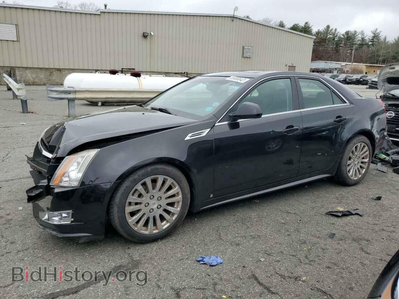 Photo 1G6DS5EV7A0100422 - CADILLAC CTS 2010