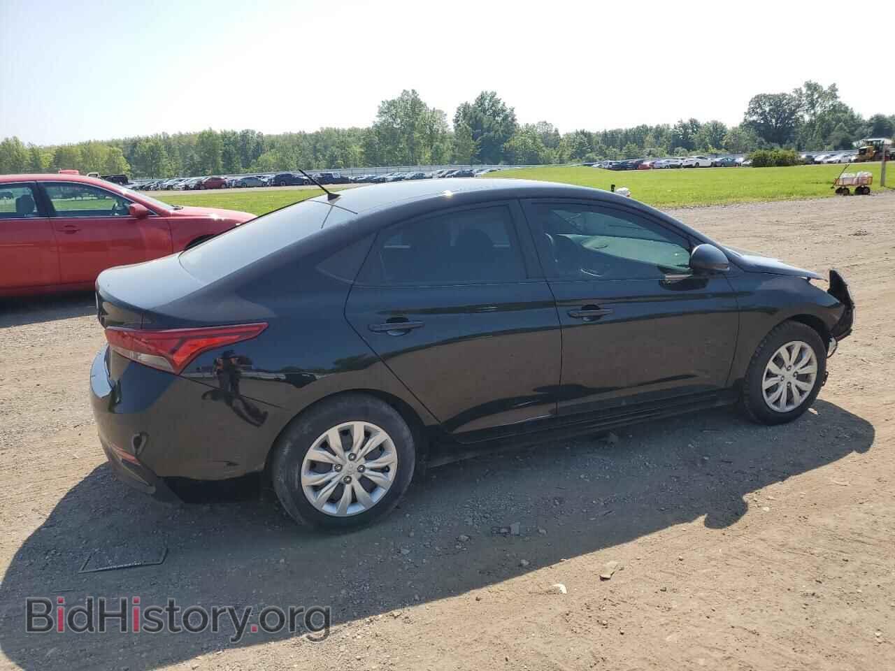 2021 HYUNDAI ACCENT - VIN: 3KPC24A68ME150341 - Photo 3