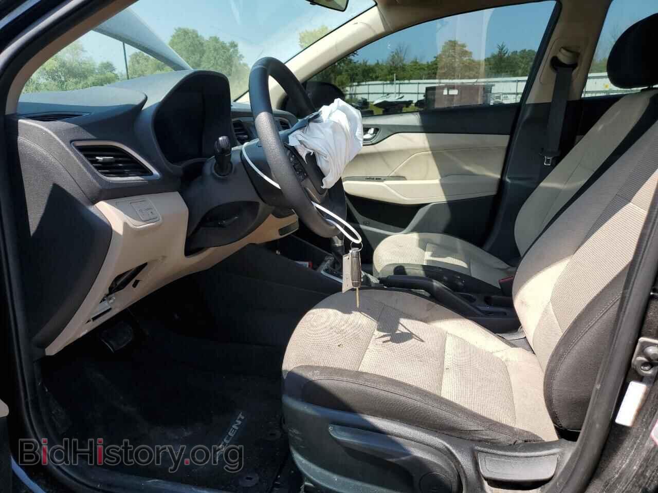 2021 HYUNDAI ACCENT - VIN: 3KPC24A68ME150341 - Photo 7