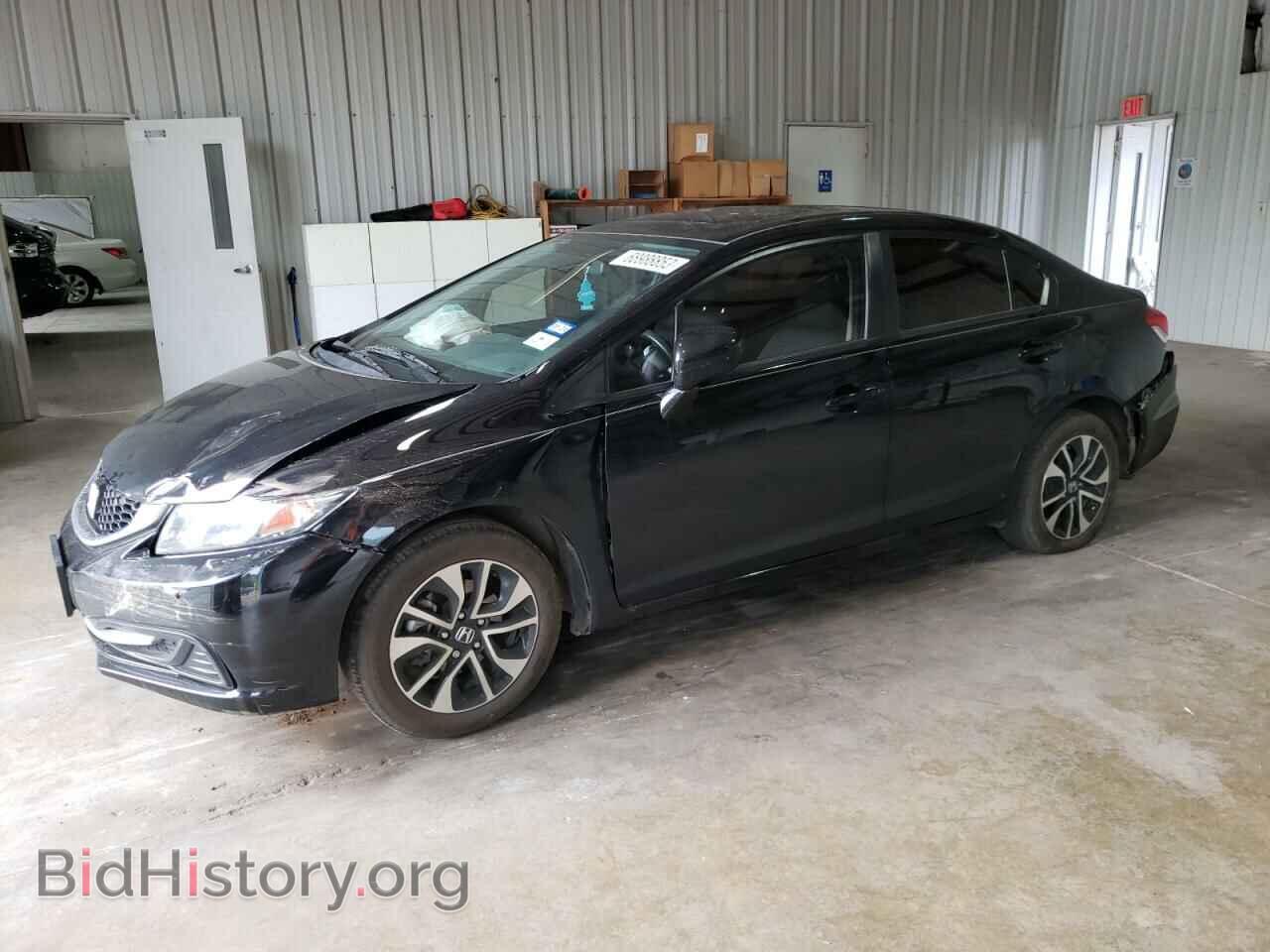 Photo 19XFB2F80FE109894 - HONDA CIVIC 2015