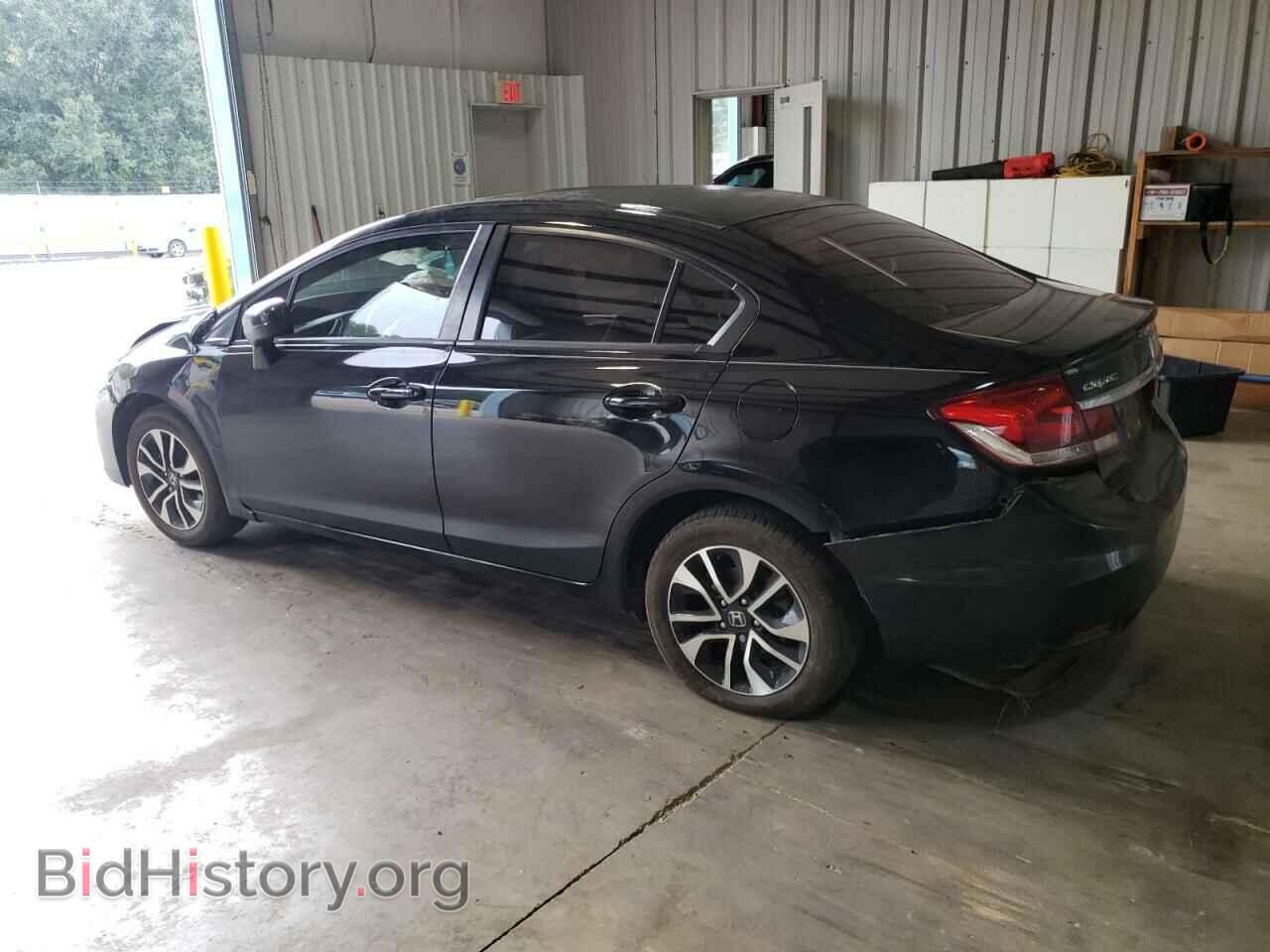 2015 HONDA CIVIC - VIN: 19XFB2F80FE109894 - Фото 2