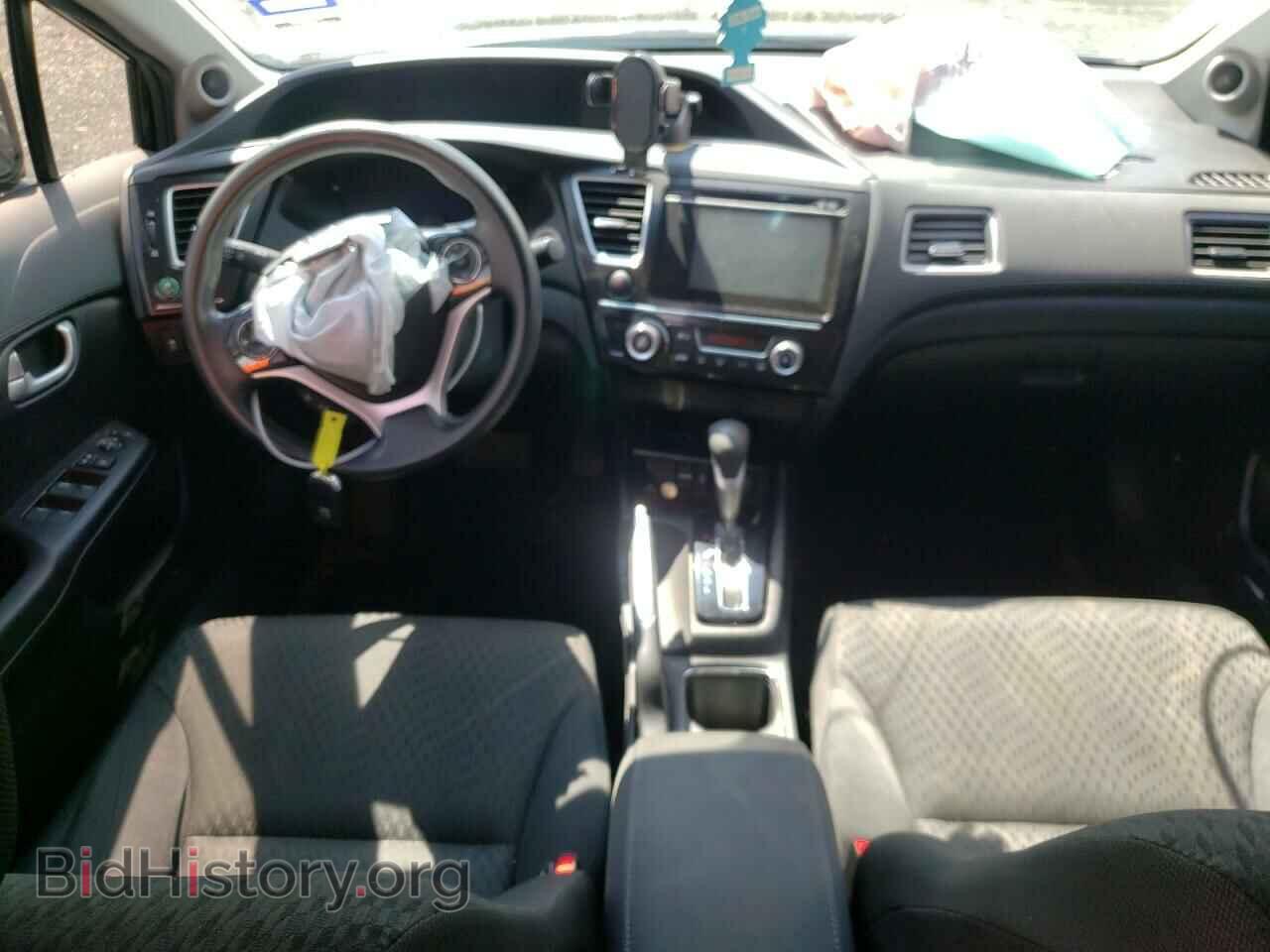 2015 HONDA CIVIC - VIN: 19XFB2F80FE109894 - Фото 8