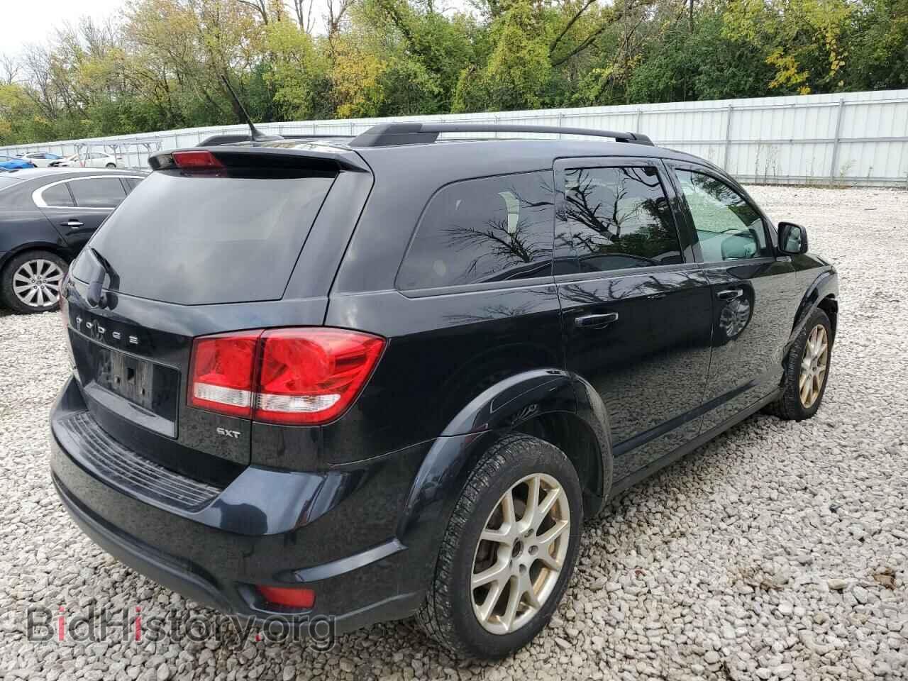 2012 DODGE JOURNEY - VIN: 3C4PDDBG5CT205695 - Фото 3