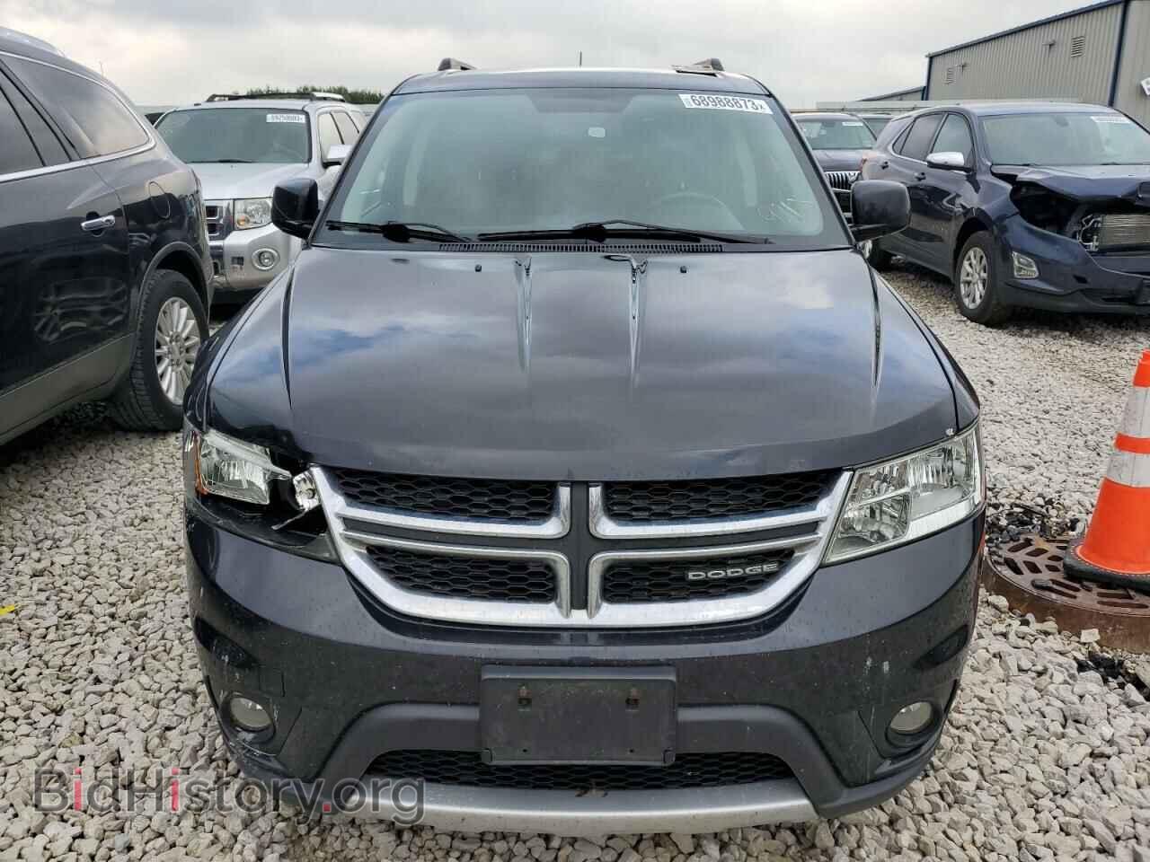 2012 DODGE JOURNEY - VIN: 3C4PDDBG5CT205695 - Фото 5