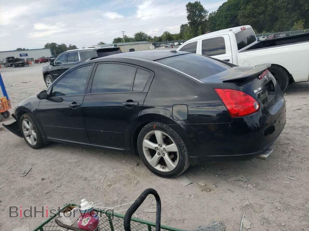2008 NISSAN MAXIMA - VIN: 1N4BA41E98C814929 - Фото 2