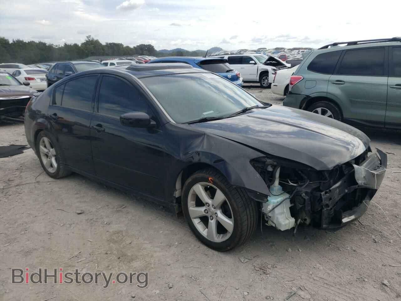 2008 NISSAN MAXIMA - VIN: 1N4BA41E98C814929 - Фото 4