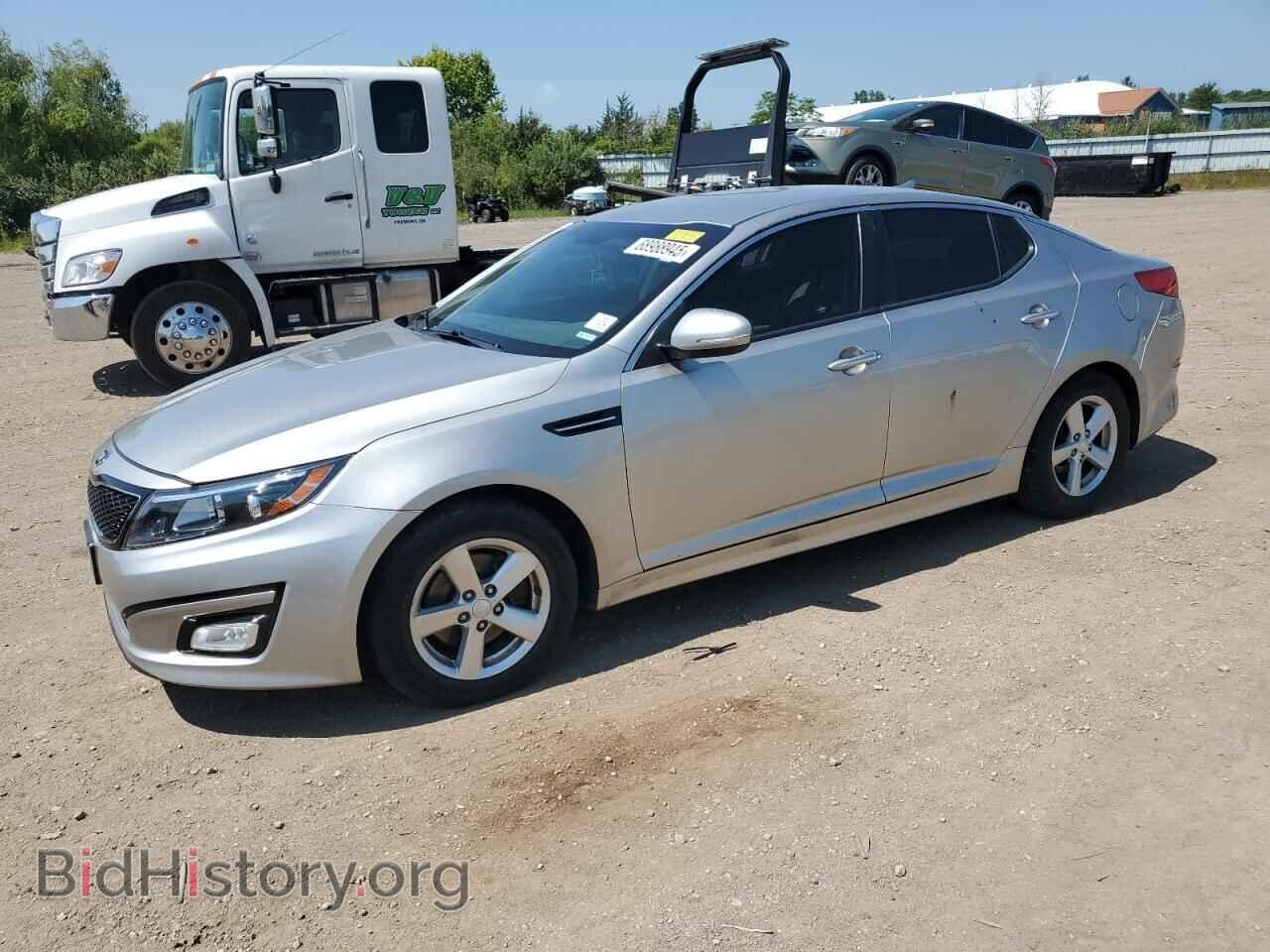 Фотография KNAGM4A78F5575901 - KIA OPTIMA 2015