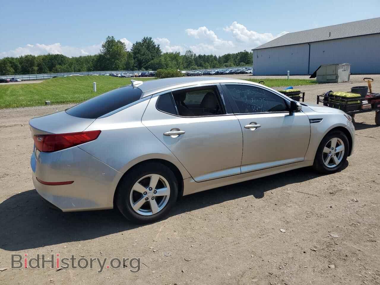 2015 KIA OPTIMA - VIN: KNAGM4A78F5575901 - Фото 3