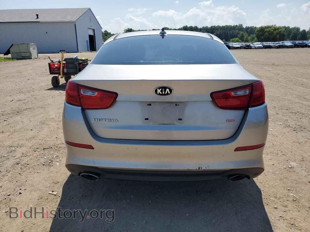 2015 KIA OPTIMA - VIN: KNAGM4A78F5575901 - Фото 6