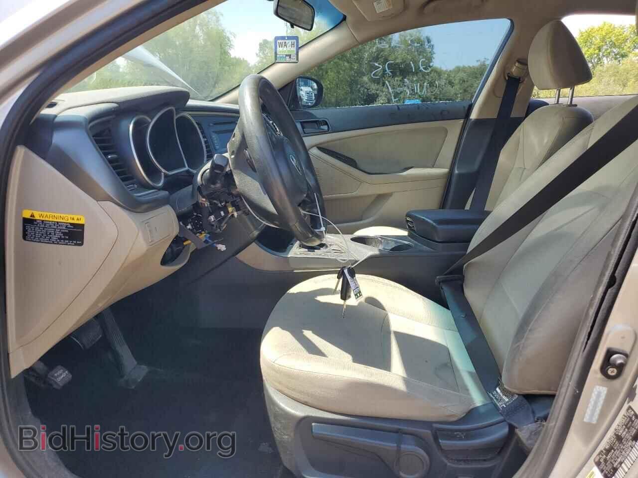 2015 KIA OPTIMA - VIN: KNAGM4A78F5575901 - Фото 7