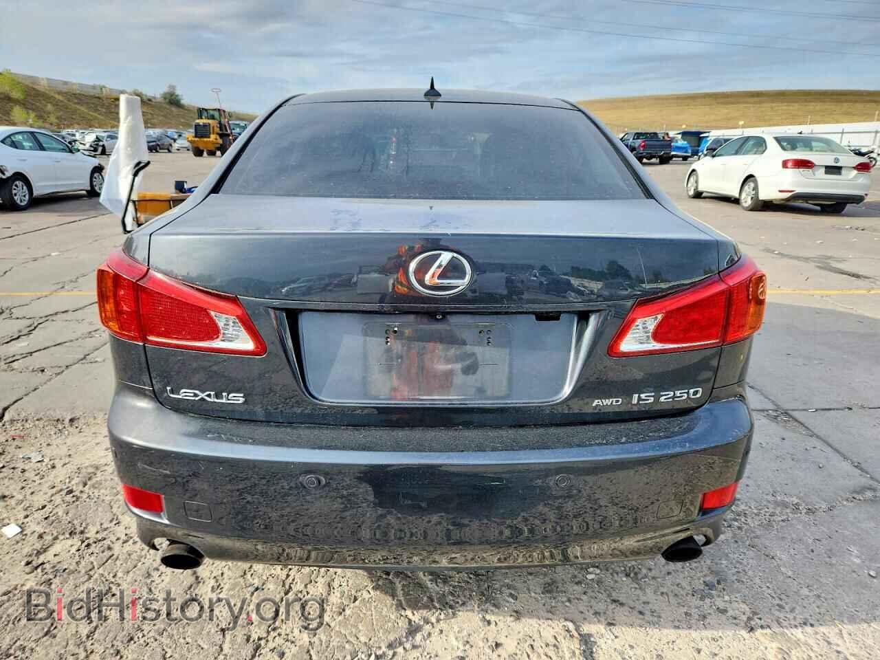 2009 LEXUS IS - VIN: JTHCK262092028828 - Photo 6